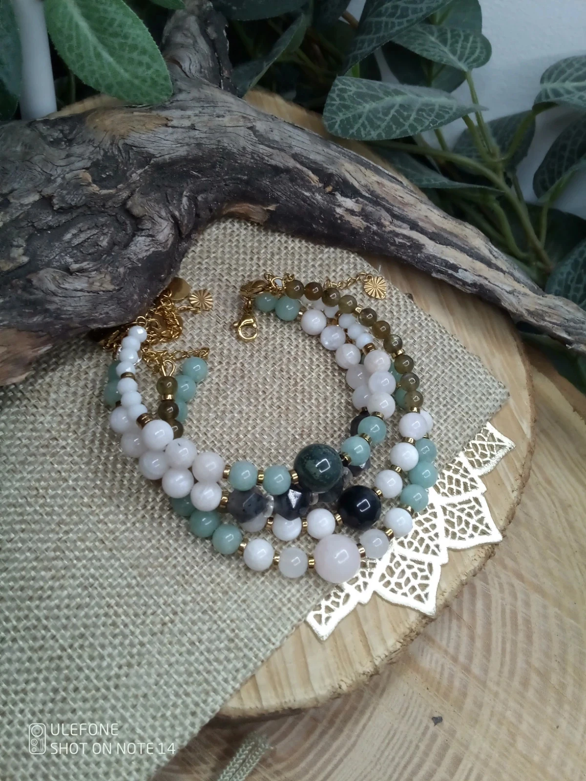 Bracelet en pierres naturelles – photo 3